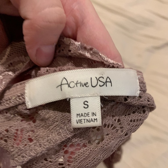 active usa bralette - Picture 5 of 5